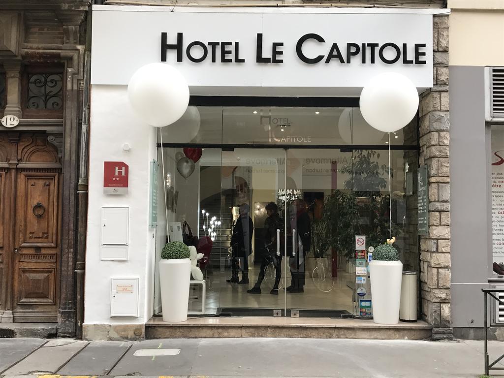 Hotel Le Capitole Toulouse Dış mekan fotoğraf