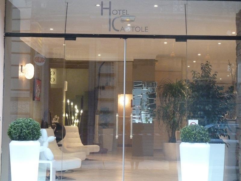 Hotel Le Capitole Toulouse Dış mekan fotoğraf